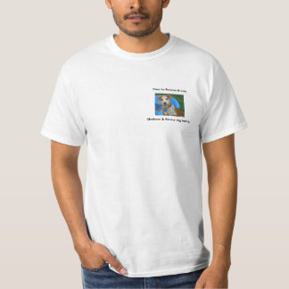 Camiseta Patas para a paciência e o amor
