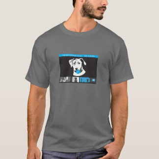 Camiseta Patas para o salvamento do cão das casas - o