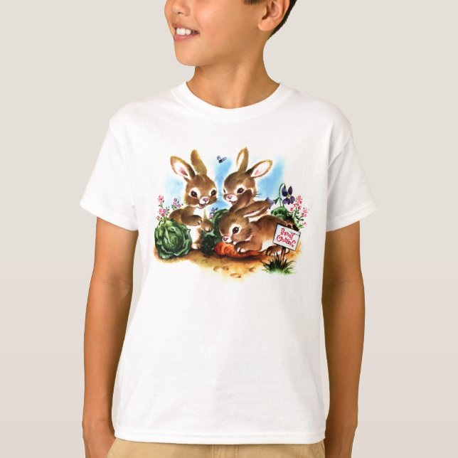 Camiseta Patch Bunny (Frente)