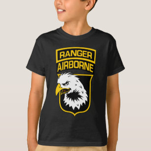 Camiseta Patch da Águia de Ranger Airborne