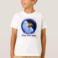 Patch da Missão de Satélite Idaho Spudnik