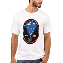 Patch de Missão do Telescópio Espacial Hubble STS 