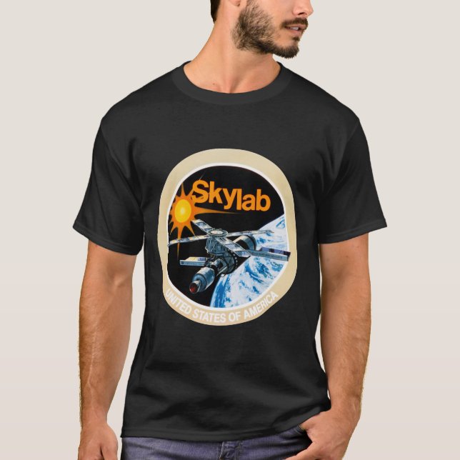 Camiseta Patch do Programa Skylab (Frente)