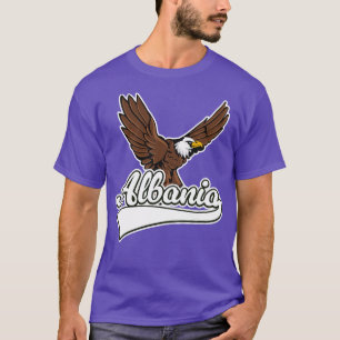Camiseta Patch do Viagem da Albânia