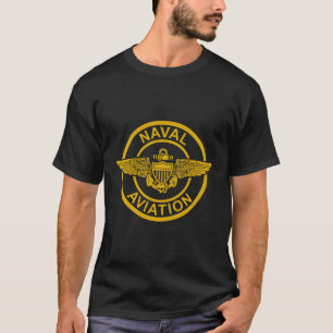 Camiseta Patch Naval Aviation Wings