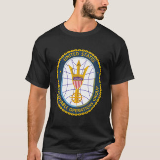 Camiseta Patch T do Grupo de Operações Implantáveis da Guar