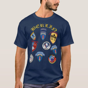 Camiseta Patches de Berlim