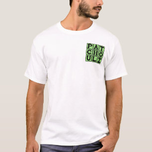 Camiseta Patchouli, óleo de Hippie
