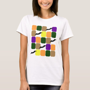 Camiseta Patchwork Bats