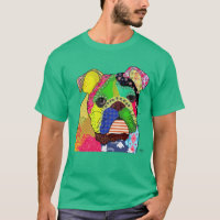 Patchwork Bulldog