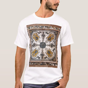 Camiseta Patchwork de textura árabe marble