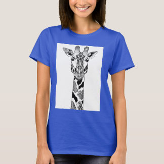 Camiseta Patchwork Giraffe Muscle Tee