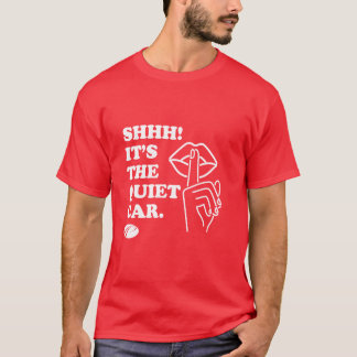 CAMISETA PATCO "SHHH! É O CARRO QUIETO"