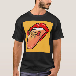 Camiseta Pateador de skate rolante ou presente de skateboar