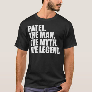 Camiseta Patel Nome da família Patel sobrenome Patel Surna