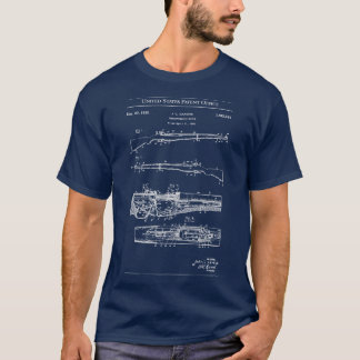 Camiseta Patente americana M1 Garand Rifle