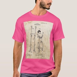 Camiseta Patente de Aparelho de Exercício 1907