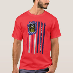 Camiseta Patente de Sargento-Mor Aposentado E8 América
