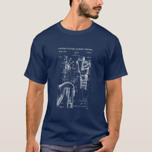 Camiseta Patente dos EUA - Bagpipe