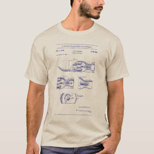 Camiseta Patente dos EUA - Projetor do foguete