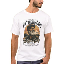 Paternidade O Legado Real Dia dos Pais Vintage