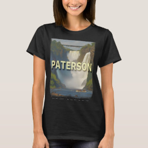 Camiseta Paterson Nova Jersey Nj Mundo das Cachoeiras Sd617