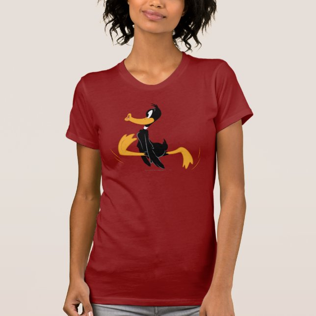 Camiseta PATETA DAFFY ™ Sendo Louco (Frente)