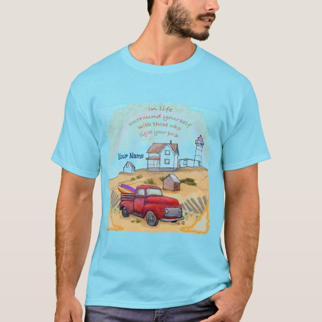 Camiseta  Path Lighthouse (Frente)