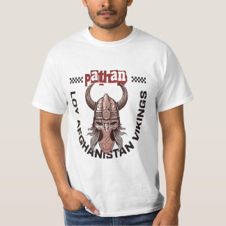 Camiseta Pathan Afeganistão | Roupas Orgulho Pasht