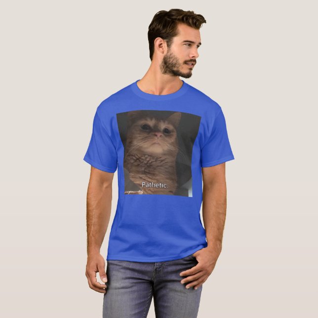 Camiseta Pathetic. (Frente Completa)