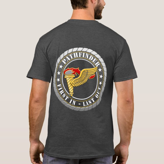 Camiseta Pathfinder Basic Dark T-Shirt (Verso)
