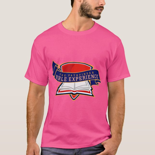 Camiseta Pathfinder Experiência em Bíblia (Frente)