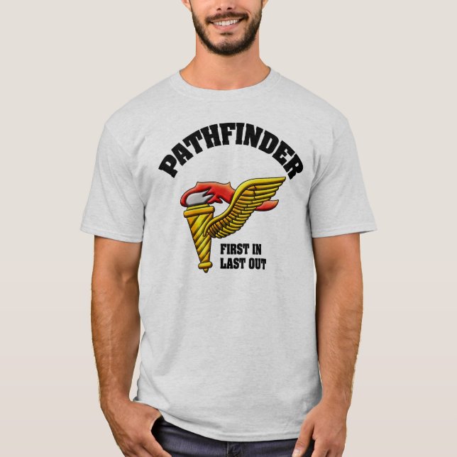 Camiseta Pathfinder T-shirt (Frente)