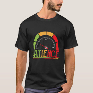 Camiseta Patience Patience Costumes Patience
