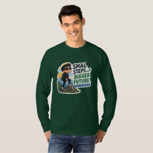 Camiseta Patience Wealth Investimento de Longo Prazo Cami