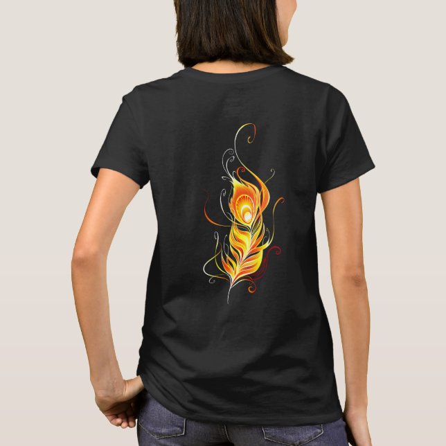 Camiseta Patilha de Fogo (Verso)