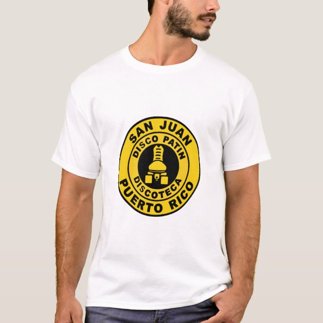 Camiseta Patin do Disco (Frente)
