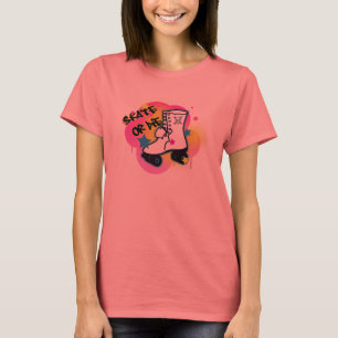 Camiseta Patina ou morre o t-shirt do anos 80