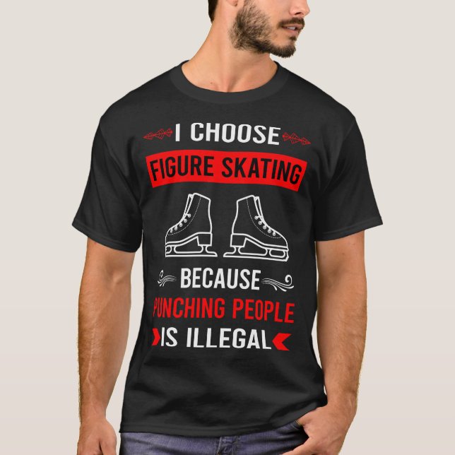 Camiseta Patinação Artística de Socos (Frente)