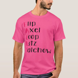 Camiseta Patinação Artística Fofa Divertida Patinação no Ge