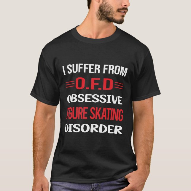 Camiseta Patinação Artística Obsessiva (Frente)