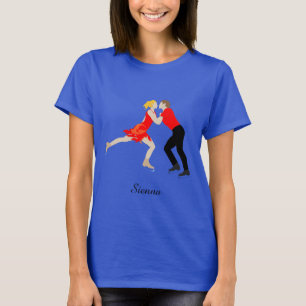 Camiseta Patinação de Figura