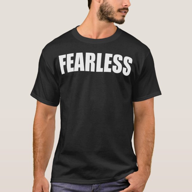 Camiseta Patinação de Workout SEM MEDO em Execução (Frente)