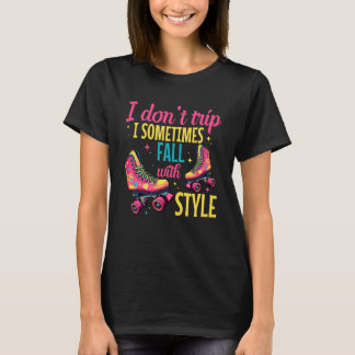 Camiseta Patinação Derby Patins em Linha Patins de Rodas