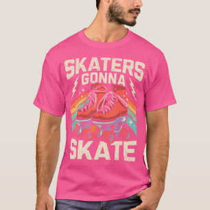 Camiseta Patinação Funny Skaters Vão Patinar 70S 80S G