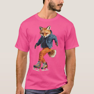 Camiseta Patinação no Gelo da Raposa