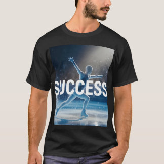 Camiseta Patinação no Gelo de Sucesso - Esportes de Inverno