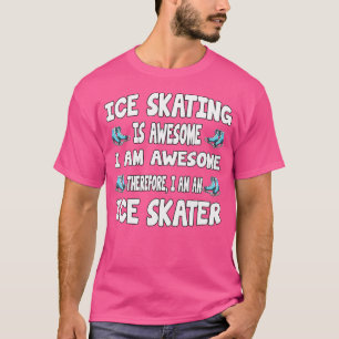 Camiseta Patinação no Gelo É Incrível Patinação no Gelo