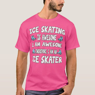 Camiseta Patinação no Gelo É Incrível Patinação no Gelo