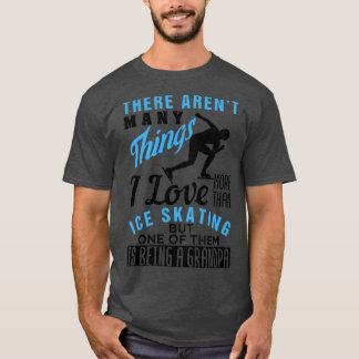 Camiseta Patinação No Gelo E Ser Um Pai 1